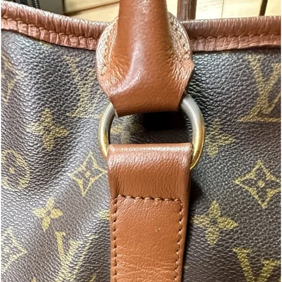 Louis Vuitton Vintage Monogram Sac PM Weekender Tote Bag- Rare! - Picture 7 of 16